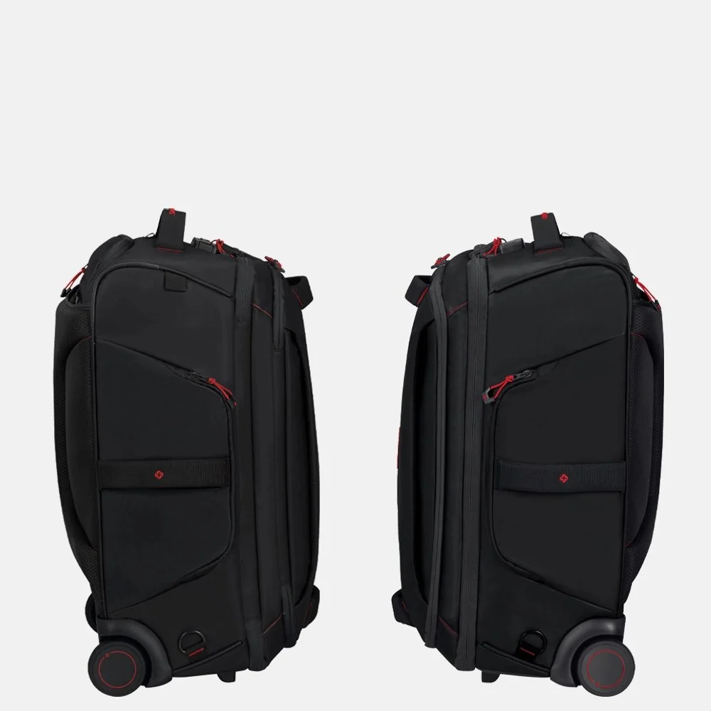 Samsonite Ecodiver rugzak/reistas op wielen 55 cm black bij Duifhuizen