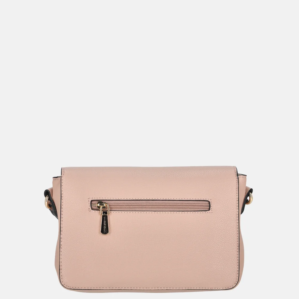 Daniele Donati crossbody tas pink bij Duifhuizen