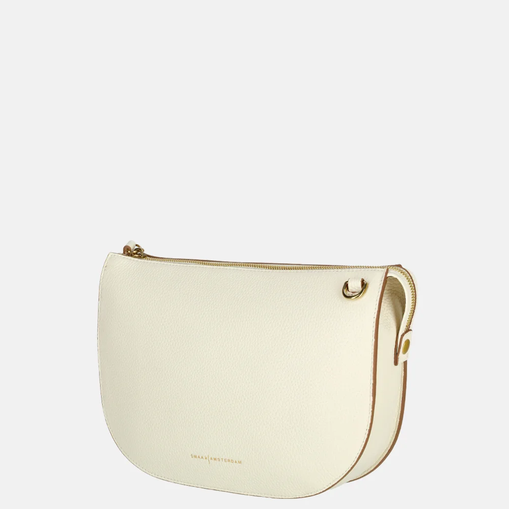 Smaak Amsterdam Silke crossbody tas cream bij Duifhuizen