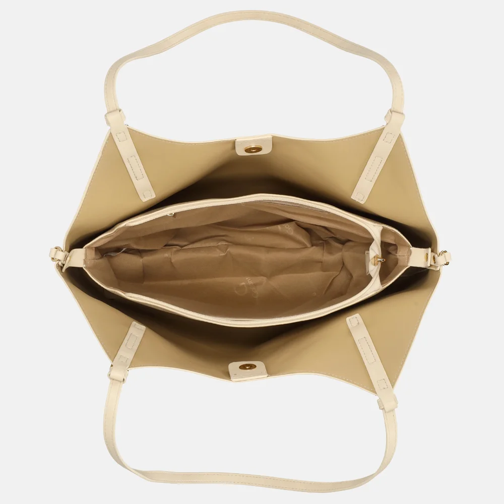 Firenze shopper L beige bij Duifhuizen