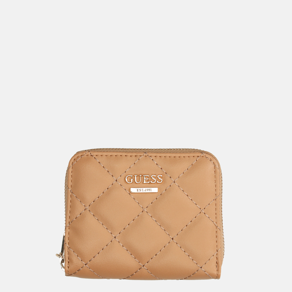 Guess Cessily portemonnee S beige