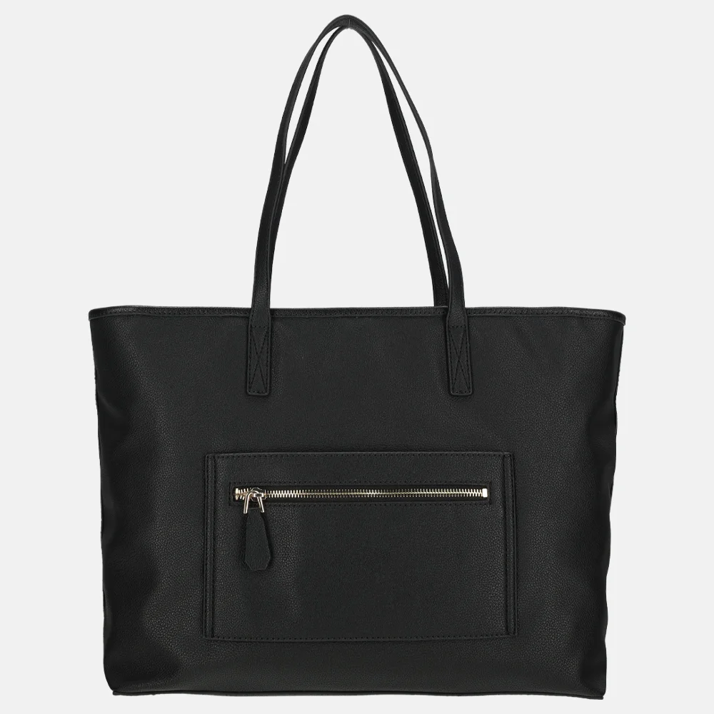 Guess Power play shopper black bij Duifhuizen