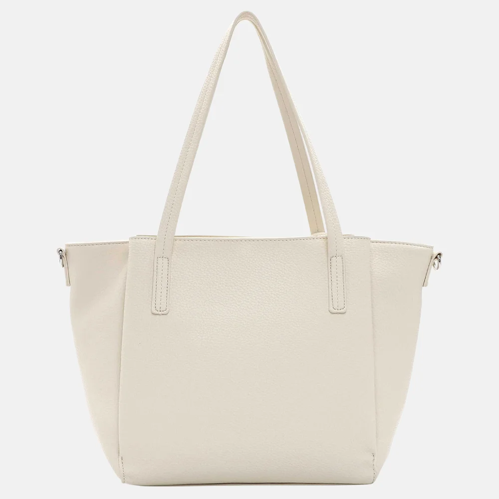 Emily & Noah Brook shopper light taupe bij Duifhuizen