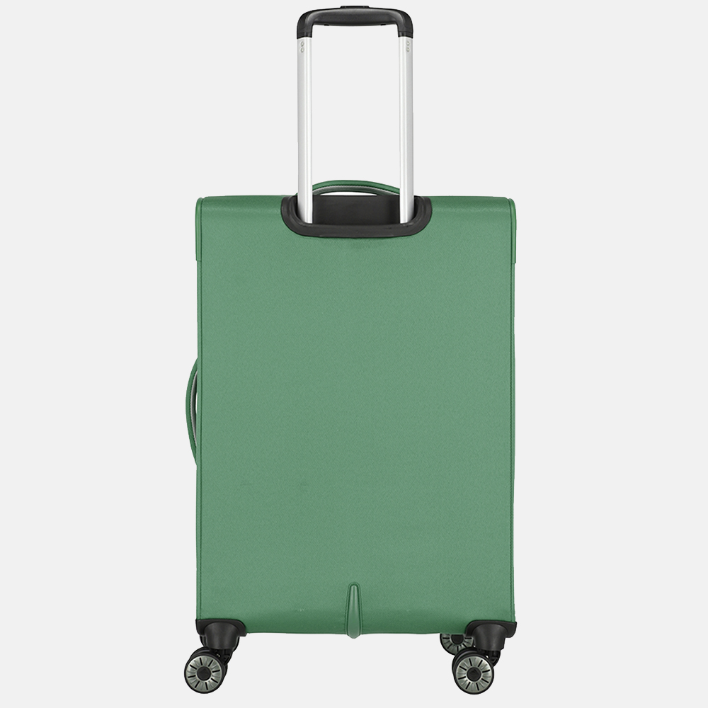 Travelite Miigo koffer 67 cm green bij Duifhuizen