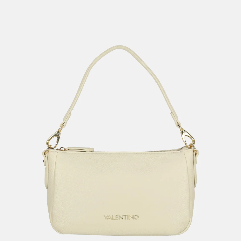 Valentino Bags Brixton schoudertas ecru bij Duifhuizen