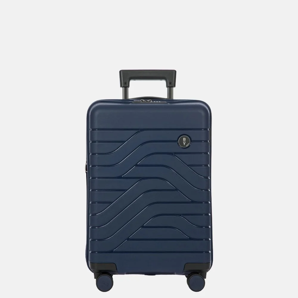 Bric's Ulisse Expandable handbagage koffer 55 cm ocean blue