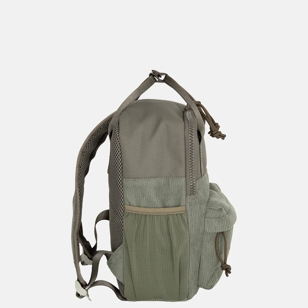 New Rebels rugzak S sage green bij Duifhuizen