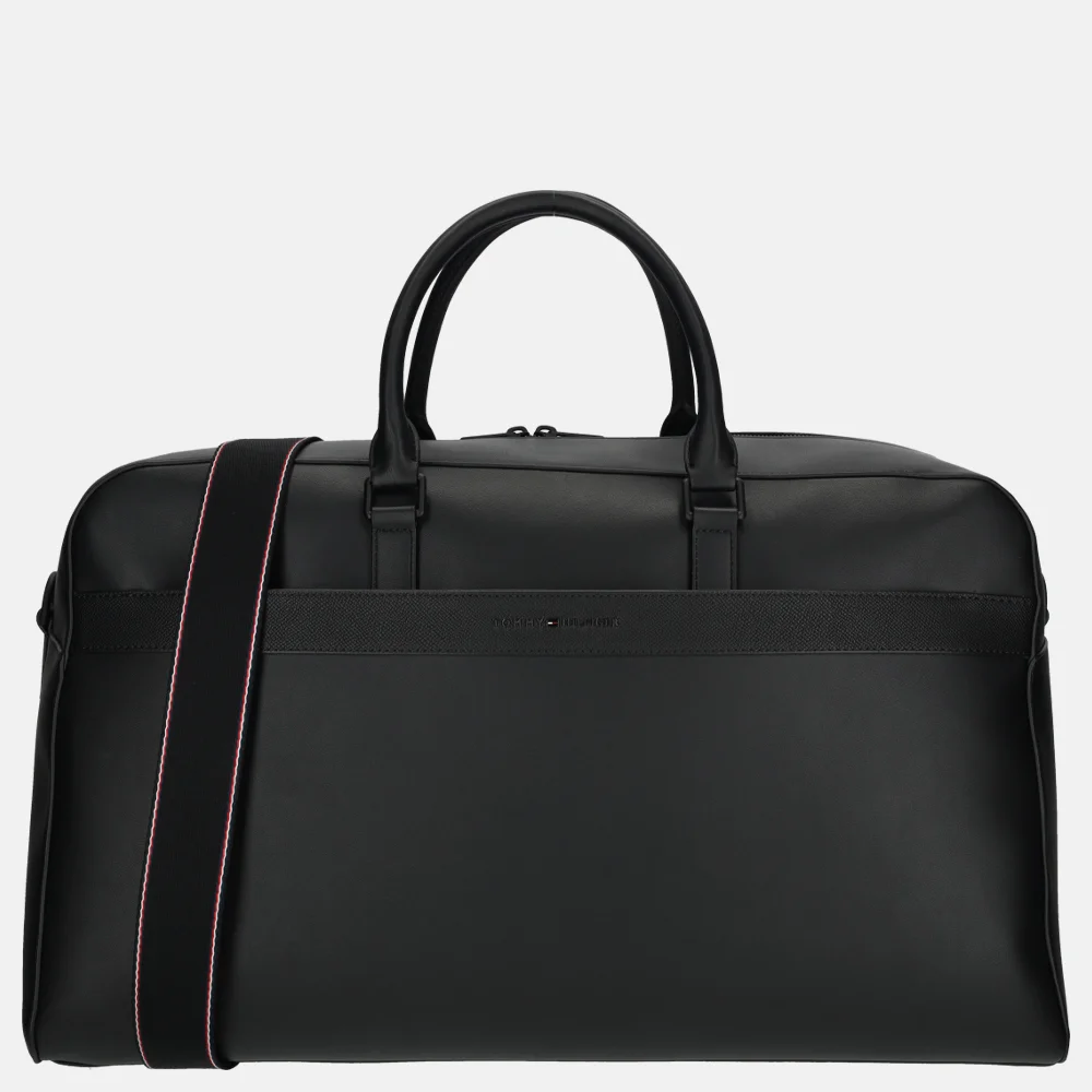 Tommy Hilfiger Corp duffle weekendtas BDS black bij Duifhuizen