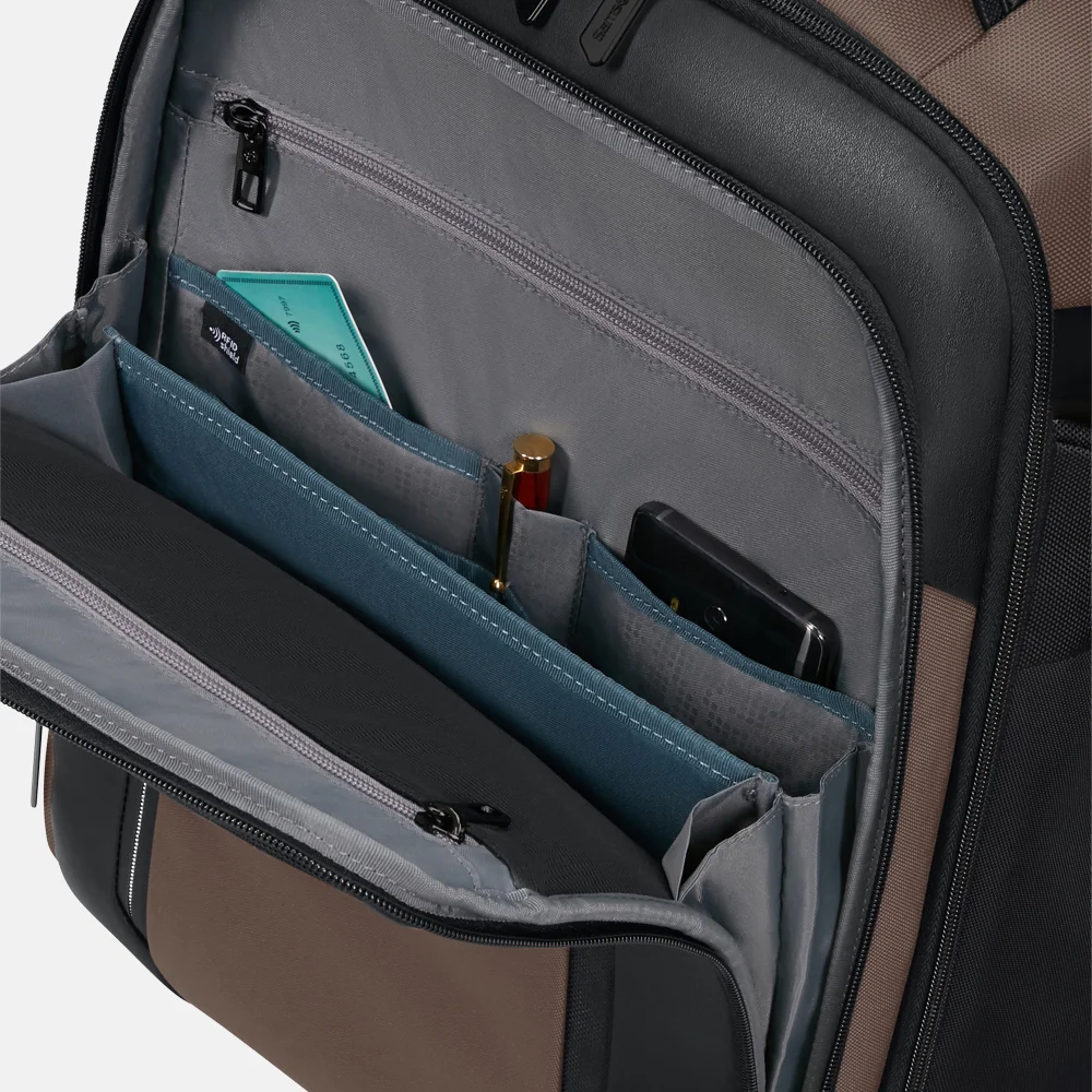 Samsonite Spectrolite underseater 17.3 inch brown bij Duifhuizen