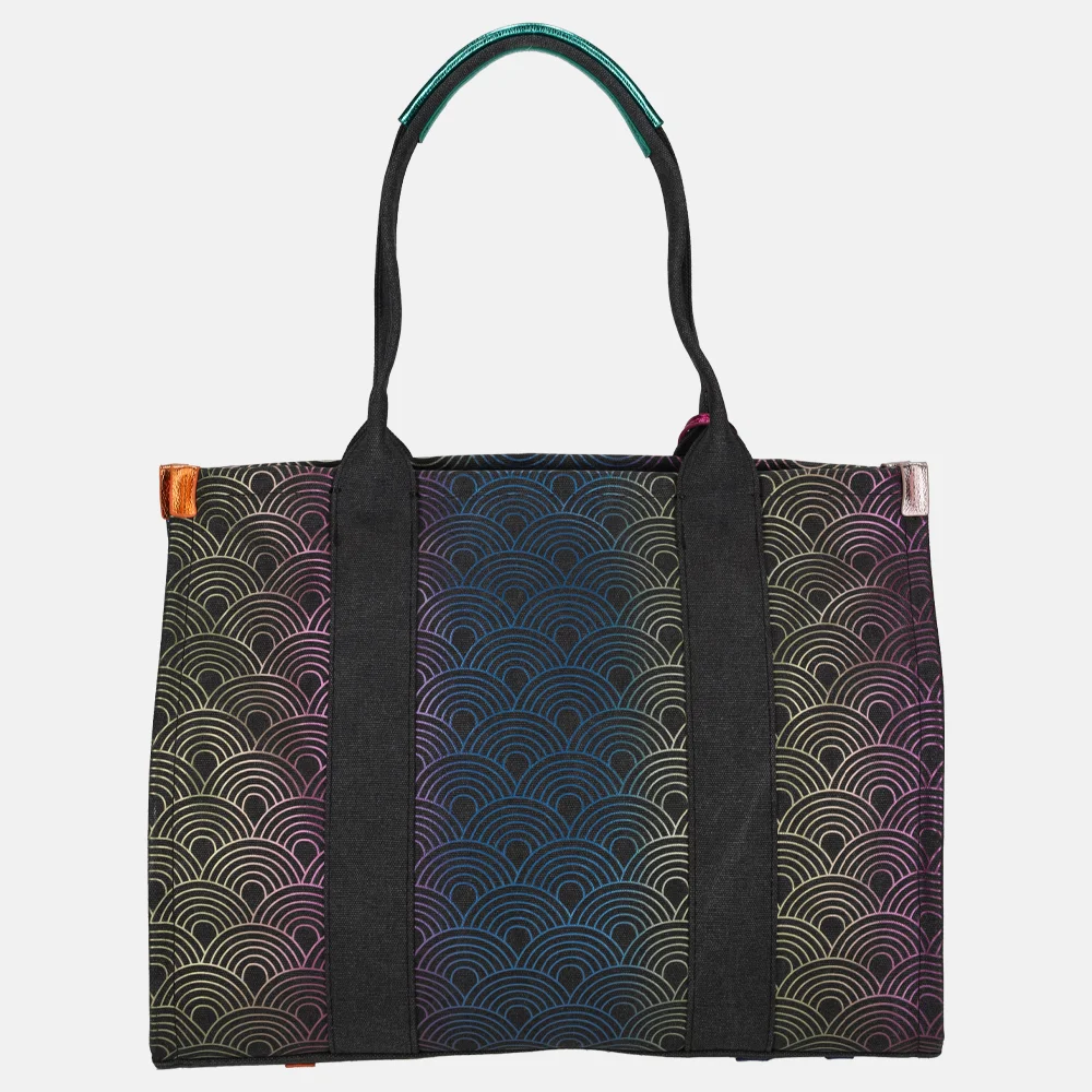 Kurt Geiger Soutbank tote shopper L black/other bij Duifhuizen