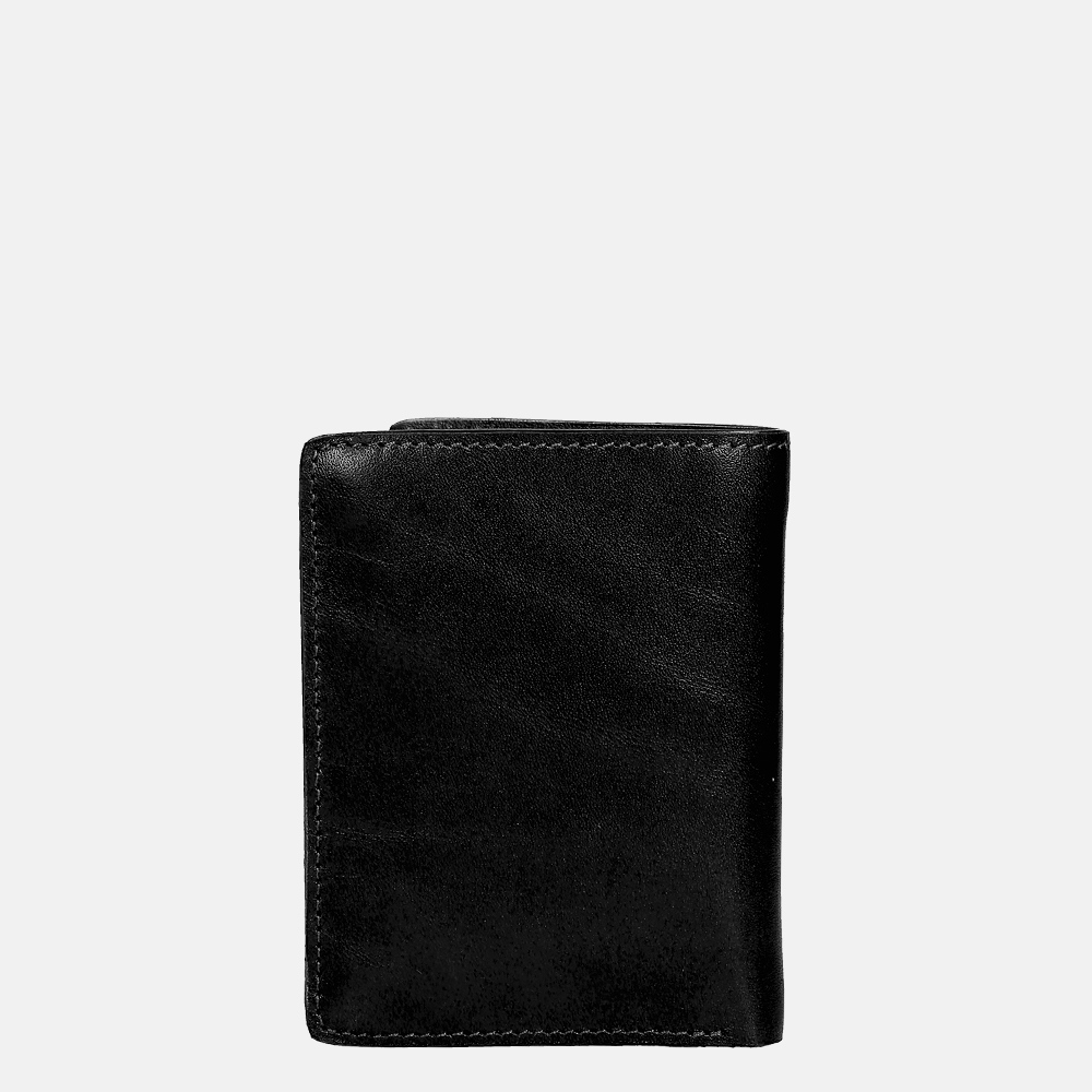 Claudio Ferrici billfold black bij Duifhuizen