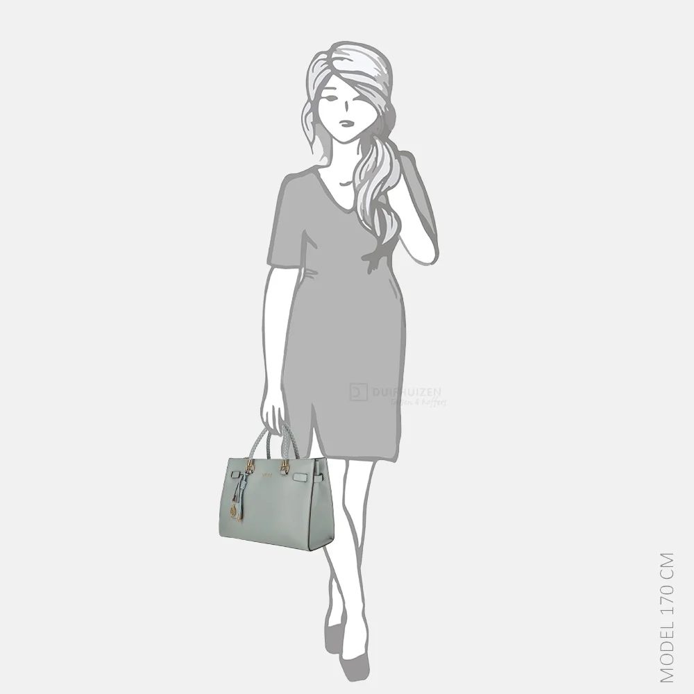 Liu Jo Manhattan tote shopper M cloud bij Duifhuizen