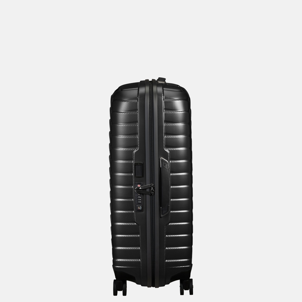 Samsonite Proxis spinner 69 cm matt graphite bij Duifhuizen