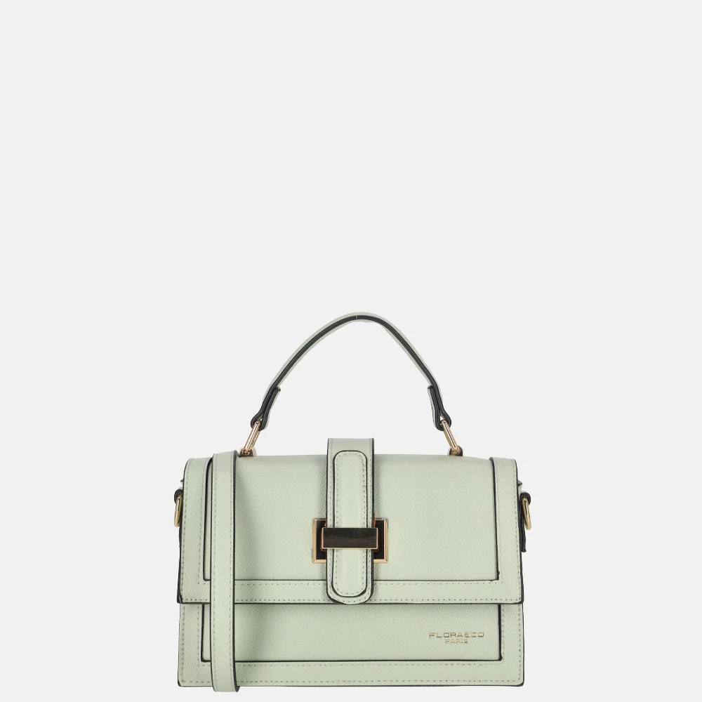 Flora & Co crossbody tas vert clair