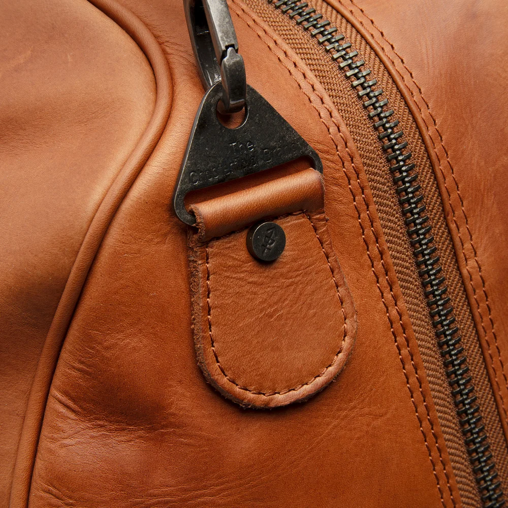 Chesterfield William weekendtas M cognac bij Duifhuizen