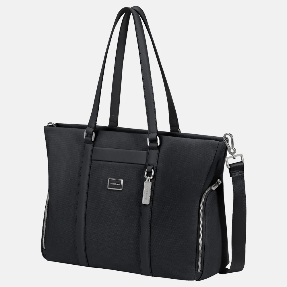 Samsonite Image Biz laptoptas 14.1 inch black bij Duifhuizen