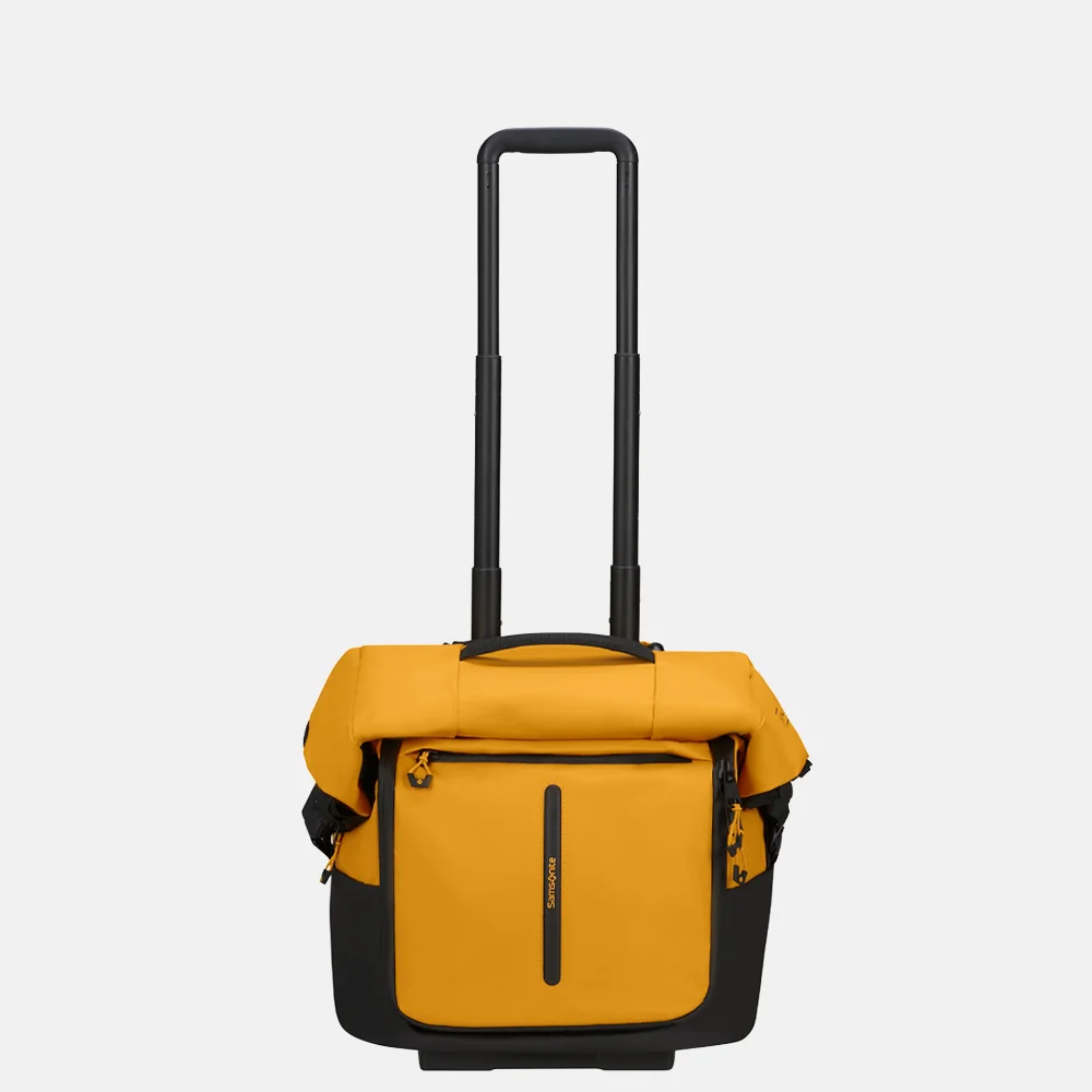 Samsonite Ecodiver reistas op wielen 4-in-1 yellow bij Duifhuizen