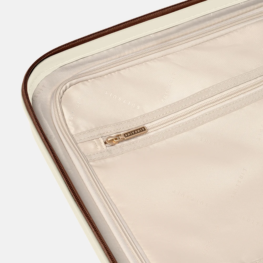 SUITSUIT Serenity handbagage koffer 55 cm wisper white bij Duifhuizen