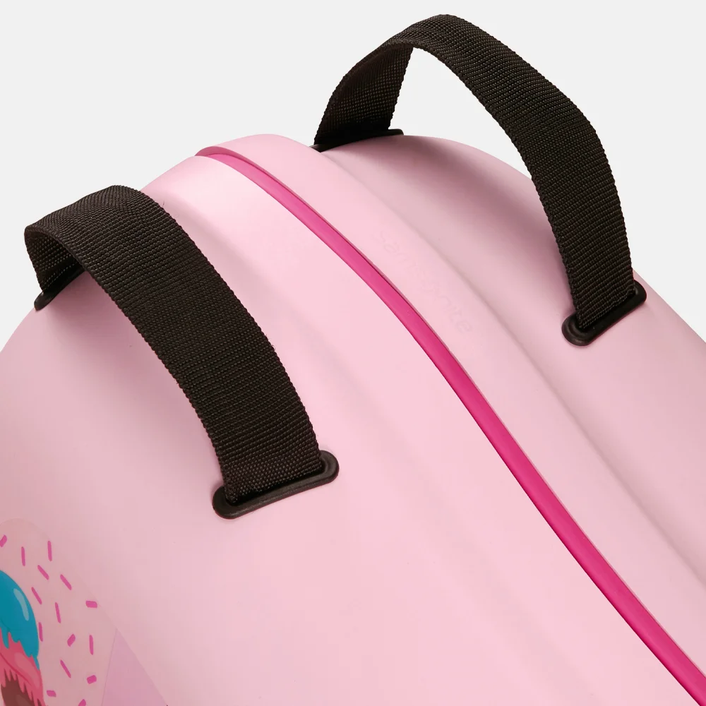 Samsonite Dream2go Ride-On kinderkoffer ice cream van bij Duifhuizen