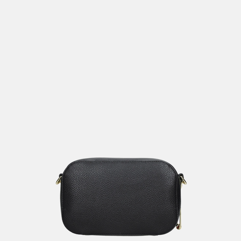 Tommy Hilfiger Emblem crossbody tas black bij Duifhuizen