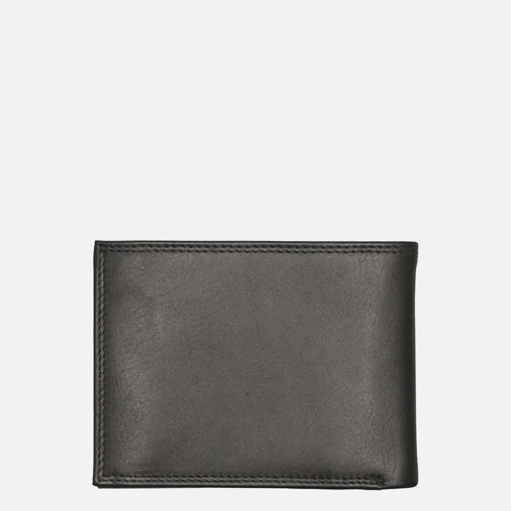 Duifhuizen billfold zwart bij Duifhuizen
