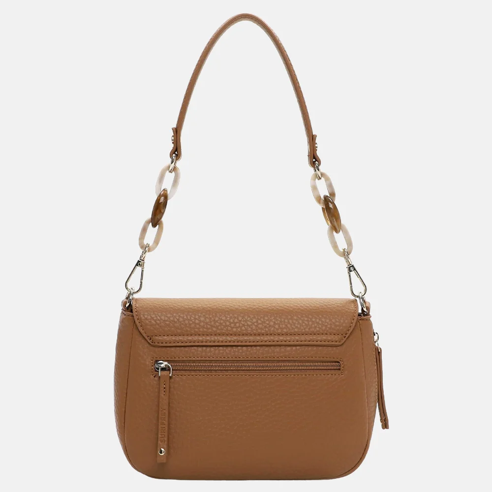 Suri Frey Jeanny crossbody tas sahara bij Duifhuizen