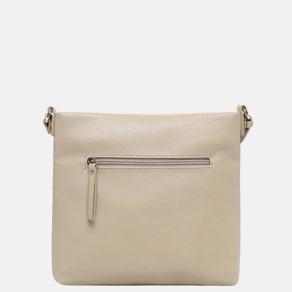 Emily & Noah Josefin crossbody tas light taupe bij Duifhuizen