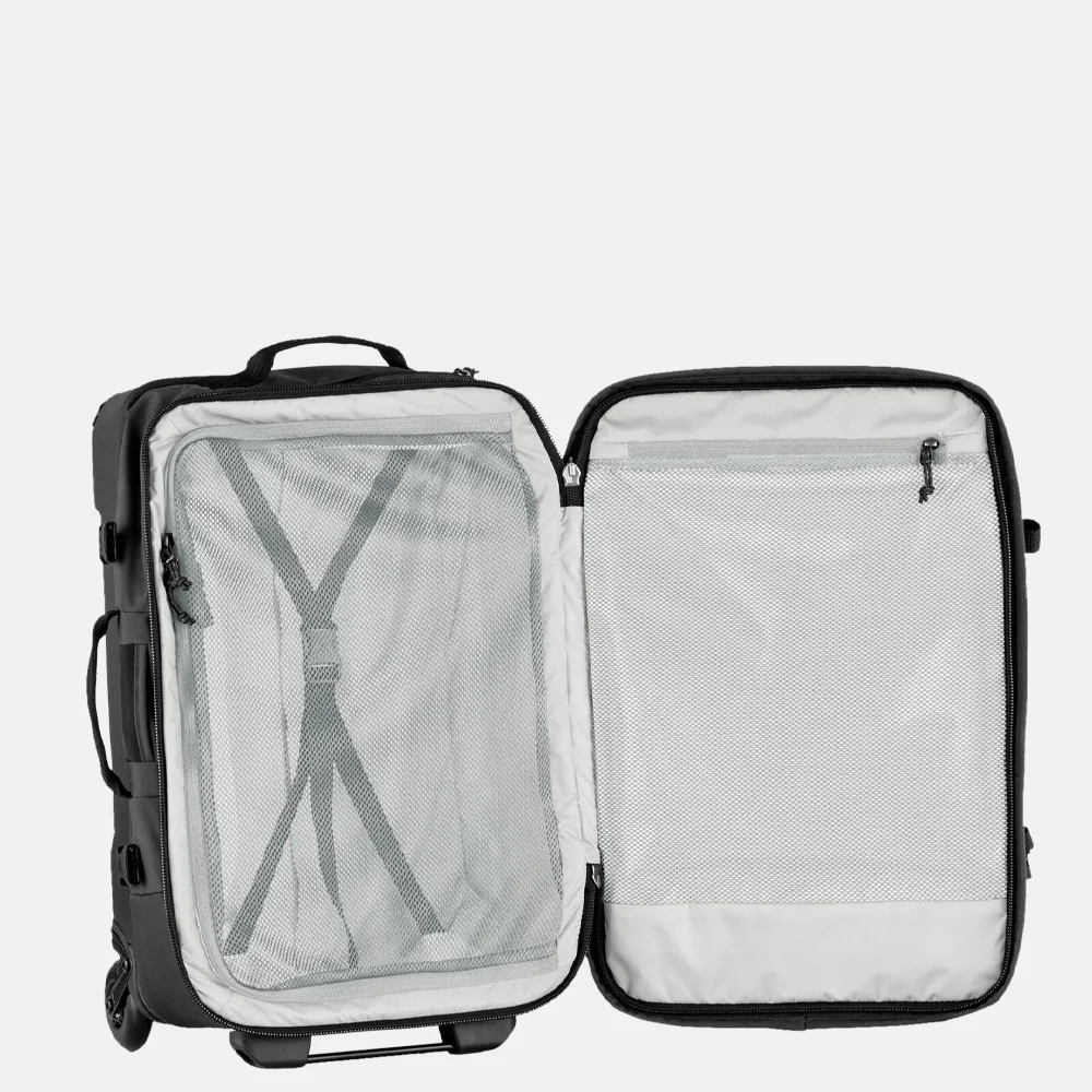Fjallraven Farden reistas op wielen 35 liter green bij Duifhuizen
