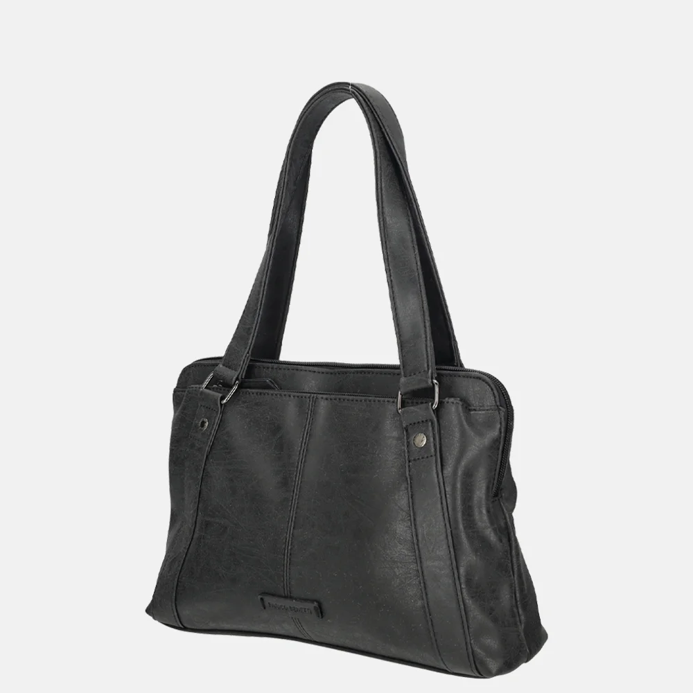 Enrico Benetti Karin handtas M zwart bij Duifhuizen