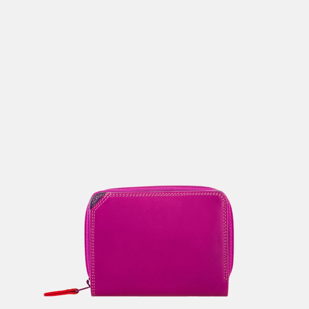 Mywalit Zip around portemonnee small sangria multi