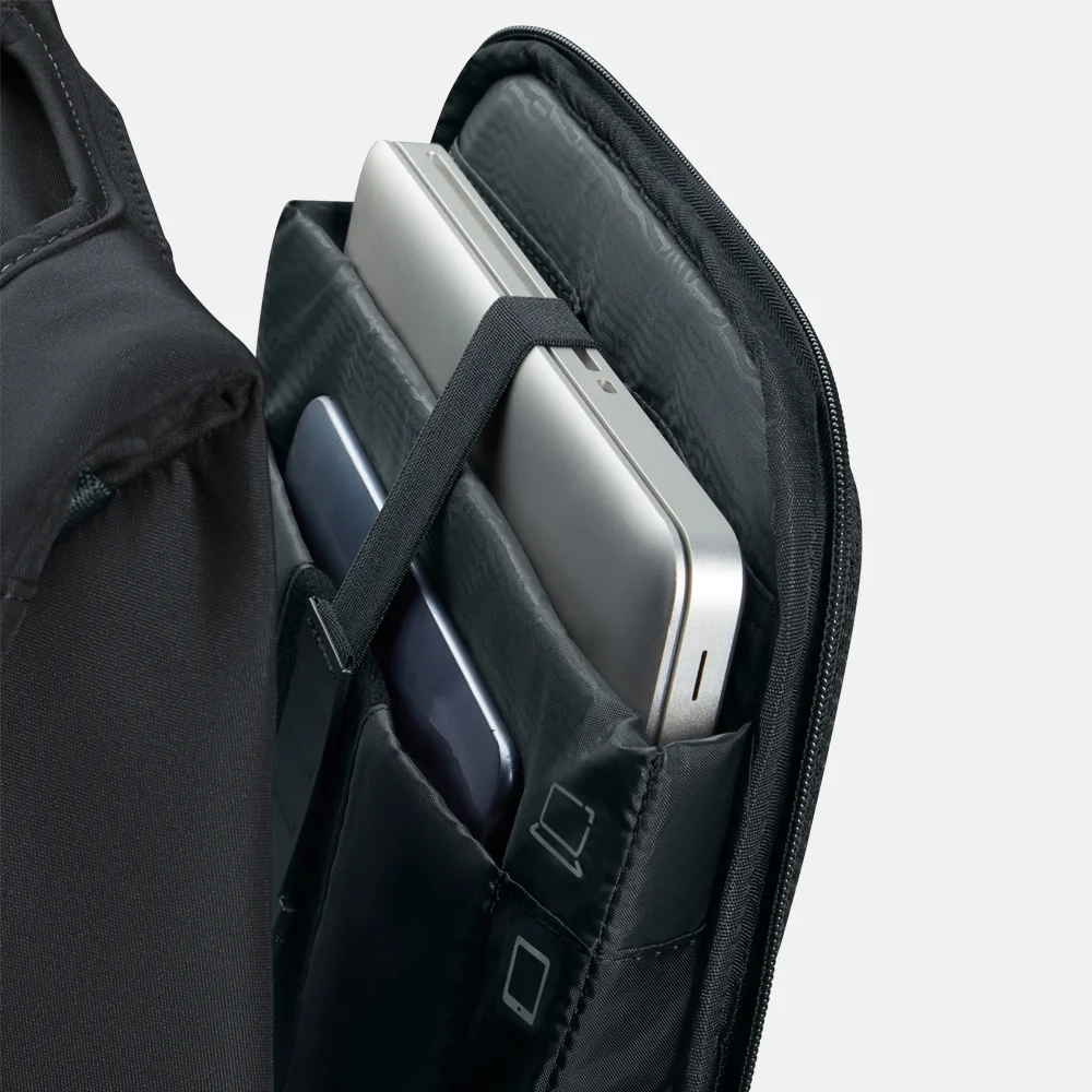 Samsonite Securipak laptoprugzak 15 inch black bij Duifhuizen