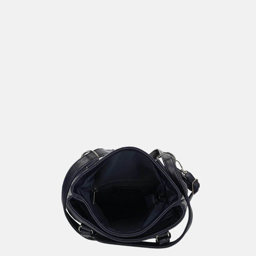 Enrico Benetti Julia rugzak/schoudertas blauw bij Duifhuizen