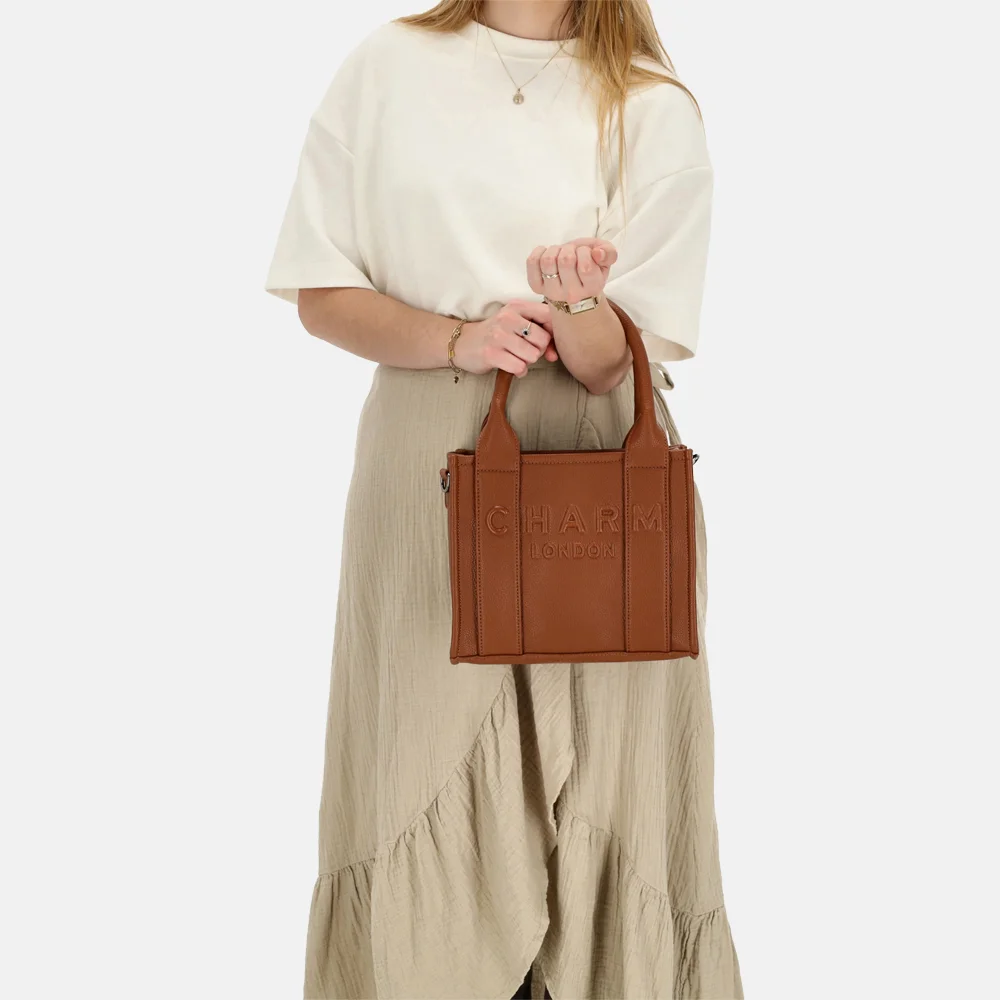 Charm London shopper S bruin bij Duifhuizen