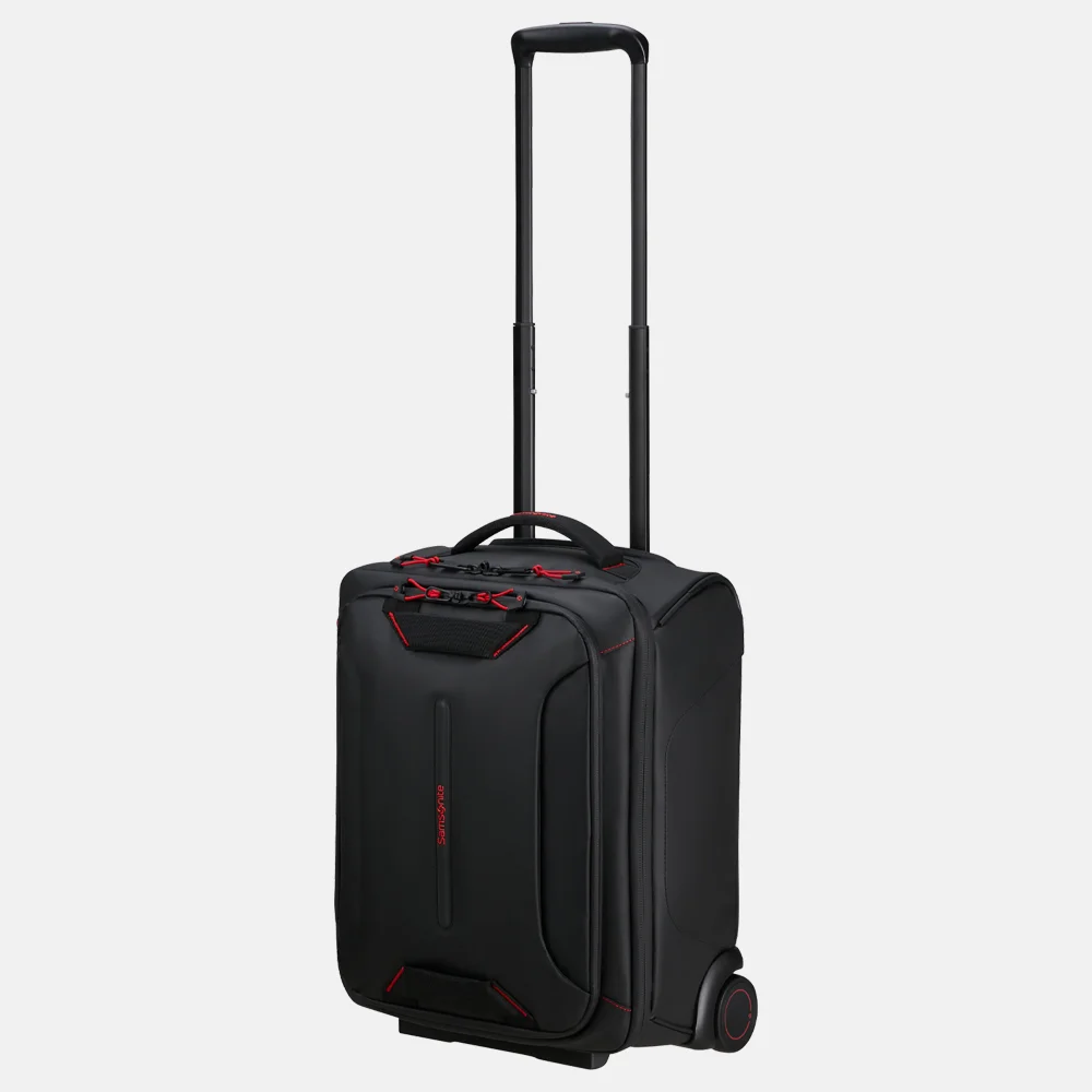 Samsonite Ecodiver underseater reistas op wielen 45 cm black bij Duifhuizen