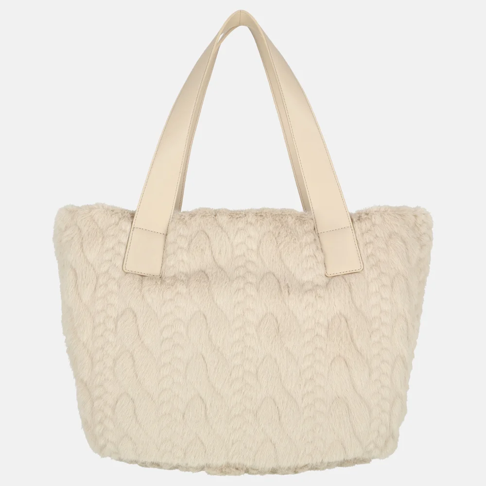 Liu Jo Verry shopper neutro bij Duifhuizen