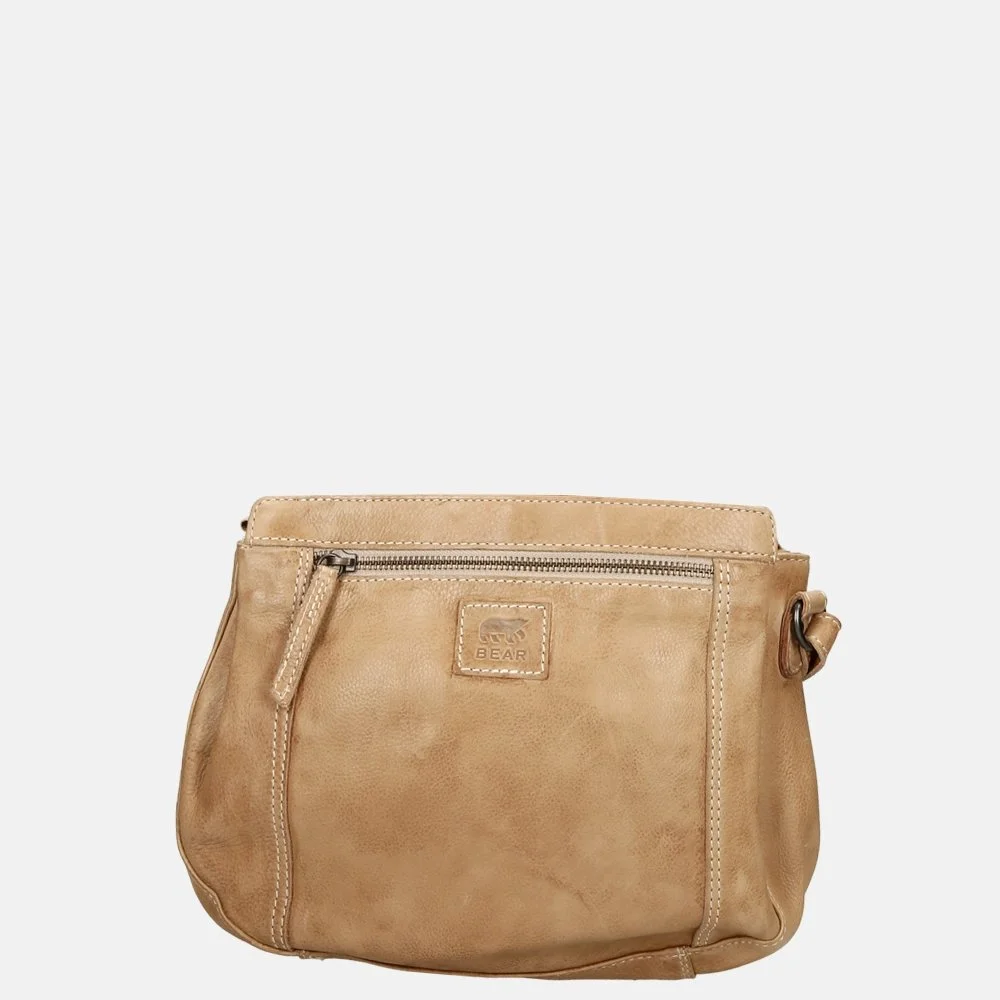 Bear Design Miley crossbody tas baltic beige bij Duifhuizen