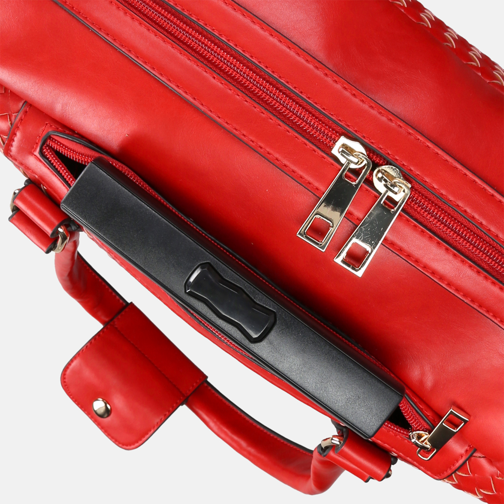 Olivia Lauren business trolley rood bij Duifhuizen