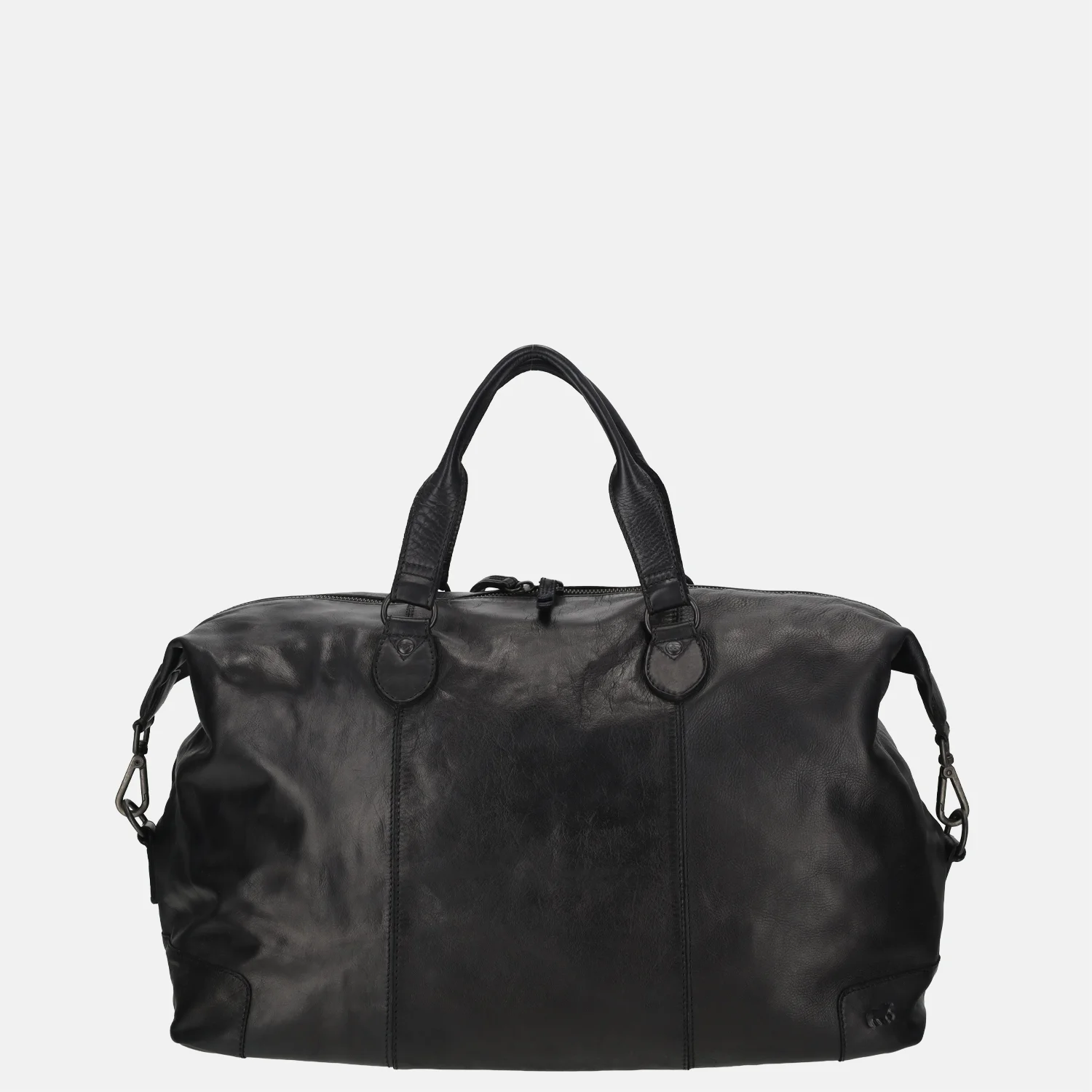 Bear Design Sam weekendtas + laptopvak zwart bij Duifhuizen