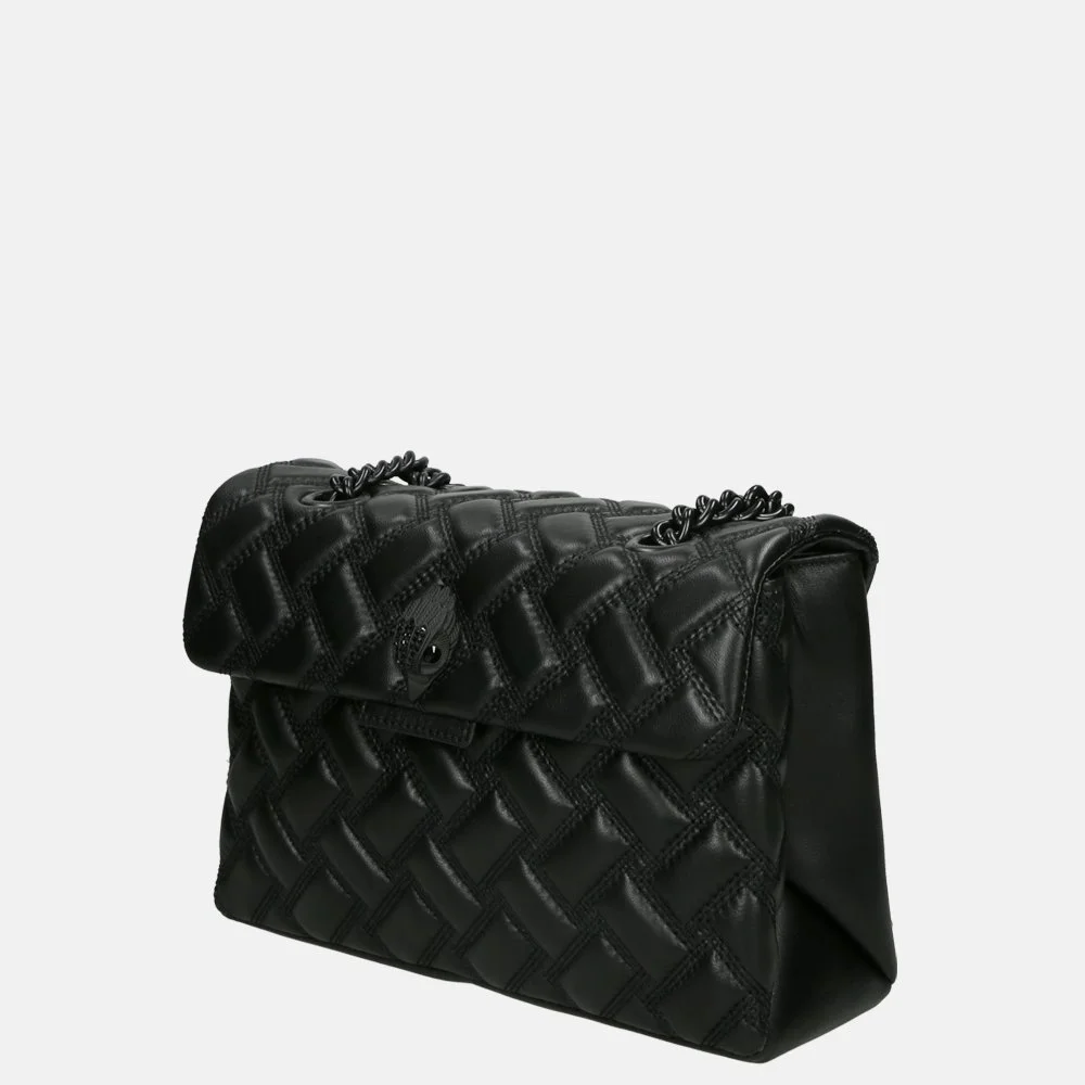 Kurt Geiger Kensington schoudertas black bij Duifhuizen