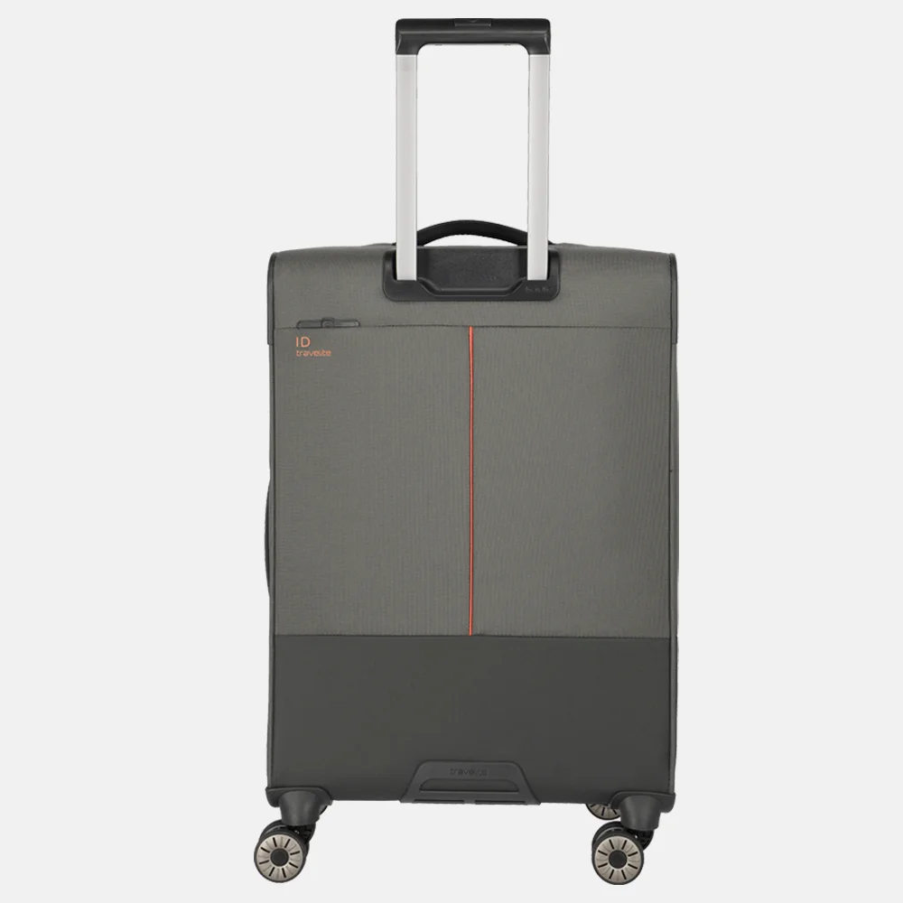Travelite Crosslite 5.0 reiskoffer 66 cm olive bij Duifhuizen