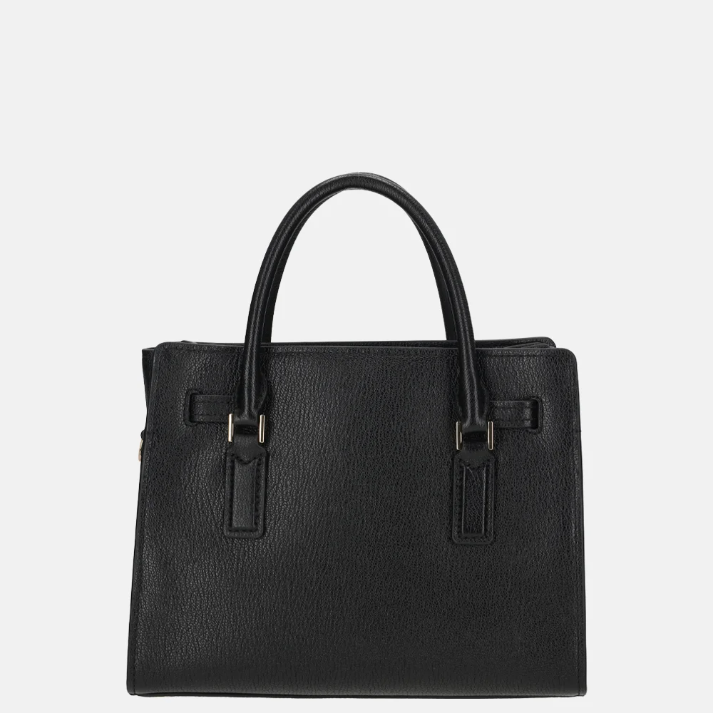Michael Kors Hamilton moderne satchel handtas S black bij Duifhuizen