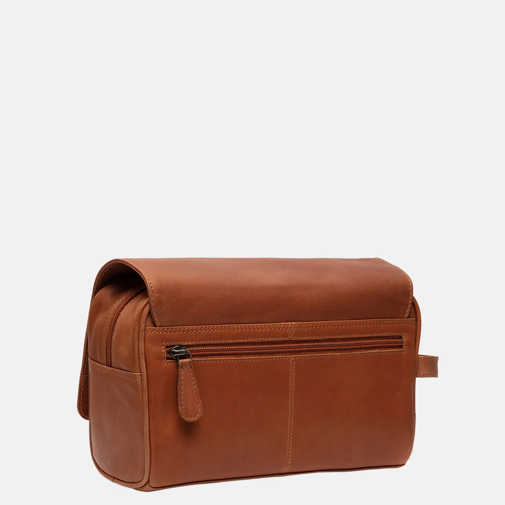 Chesterfield Rosario toilettas cognac bij Duifhuizen