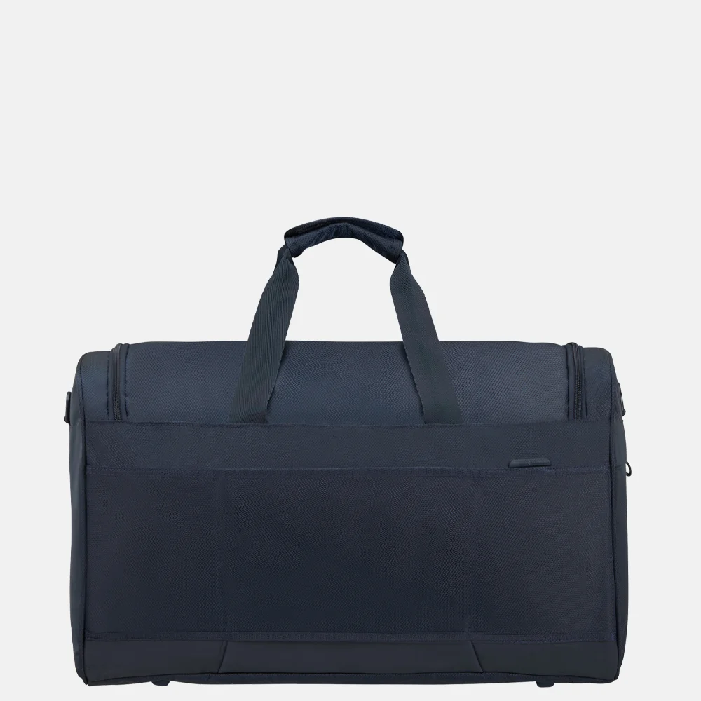 Samsonite Respark Duffle weekendtas Twonighter 55 cm midnight blue bij Duifhuizen