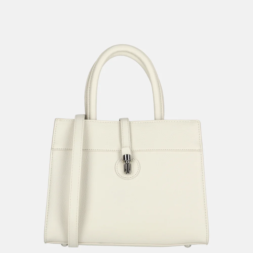 Daniele Donati handtas light beige bij Duifhuizen