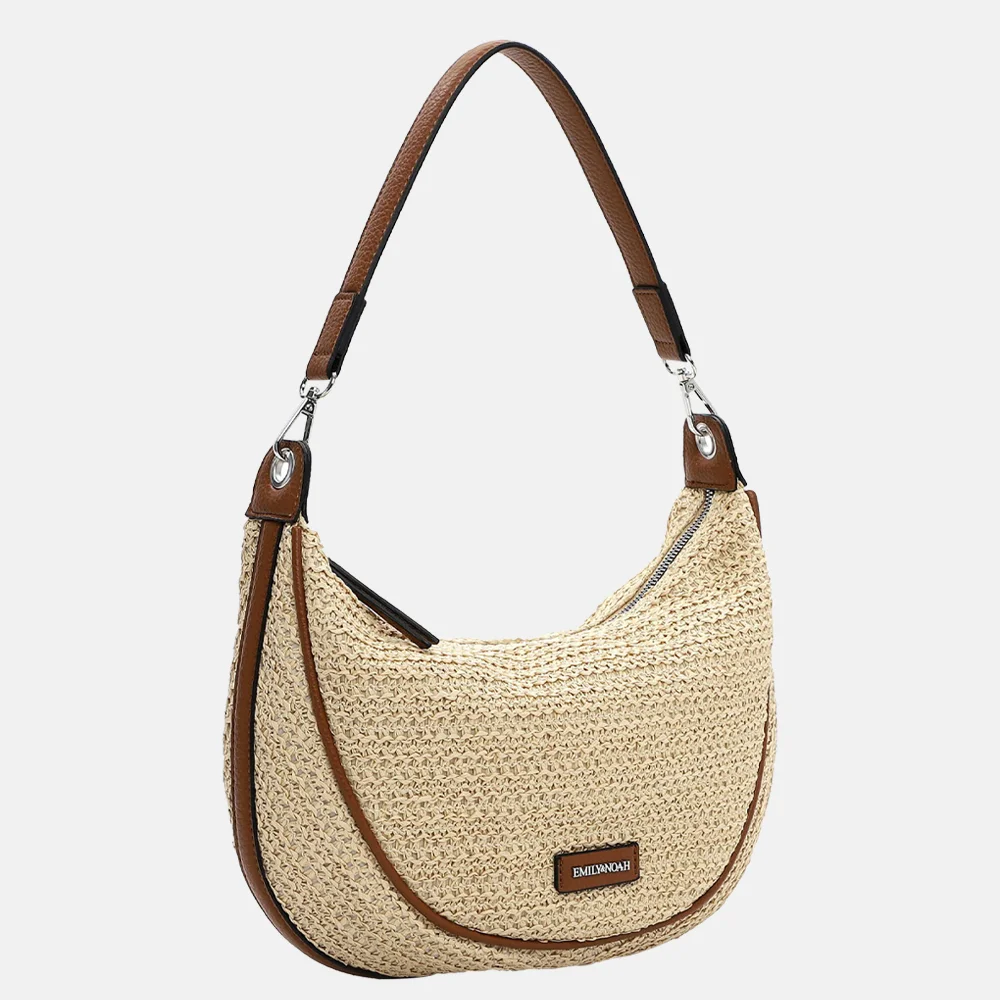 Emily & Noah Elda buideltas raffia sand bij Duifhuizen