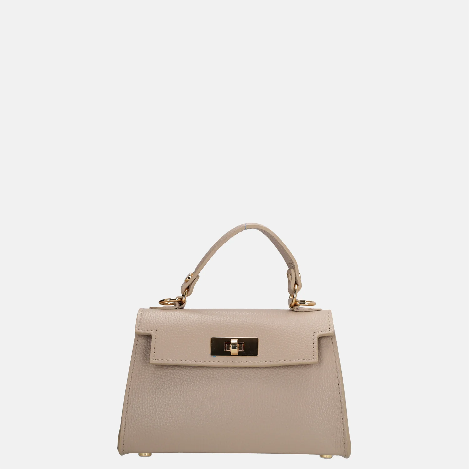 Charm London handtas S lichttaupe bij Duifhuizen