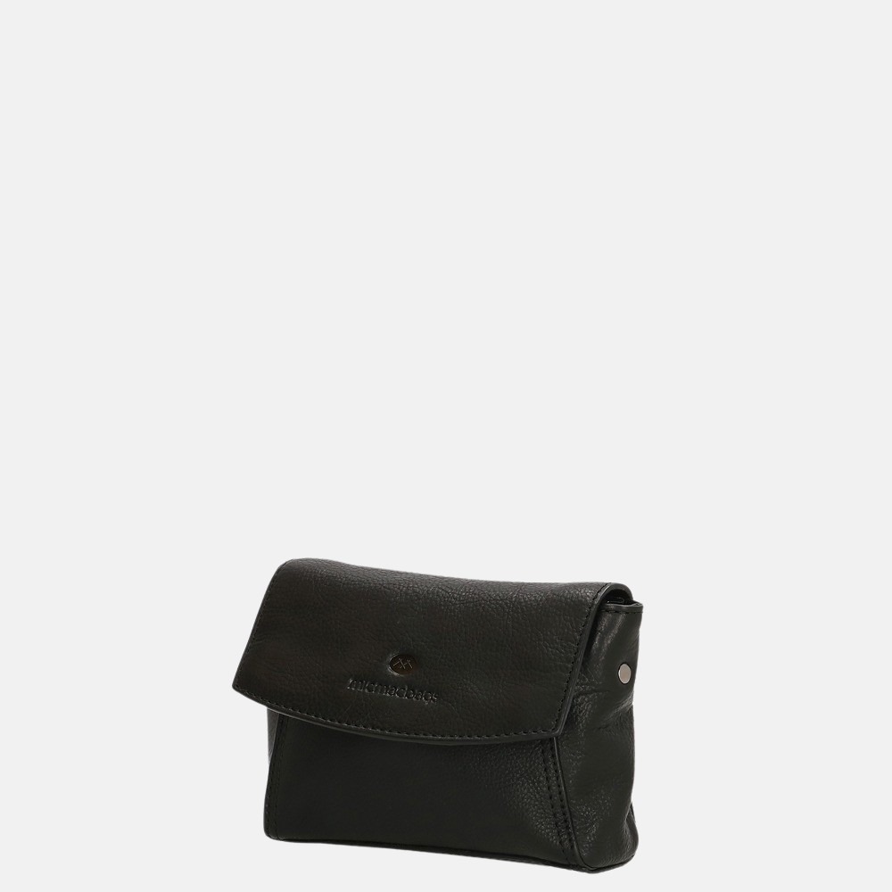 Micmacbags Wildlife heuptas black bij Duifhuizen