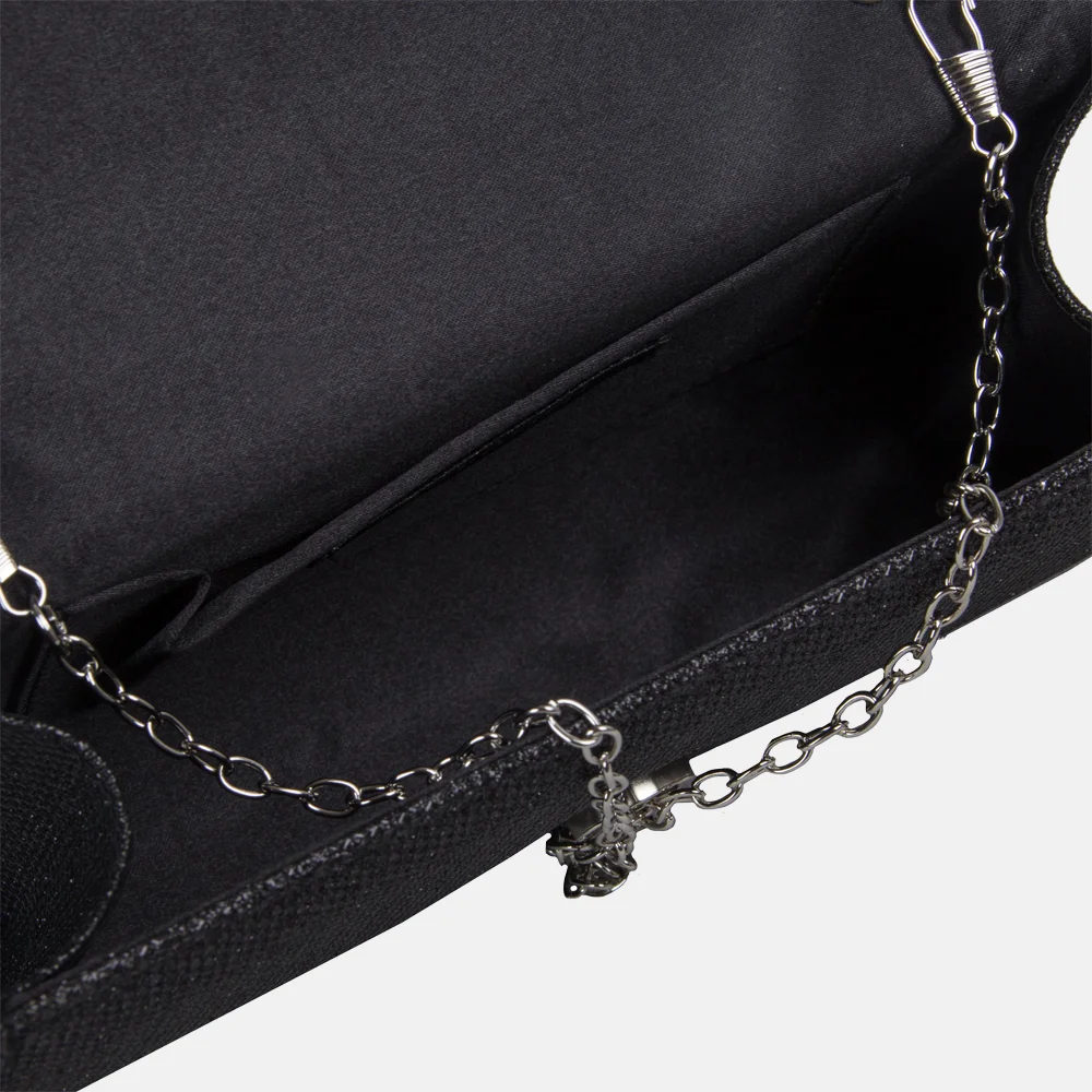 Bulaggi clutch black bij Duifhuizen