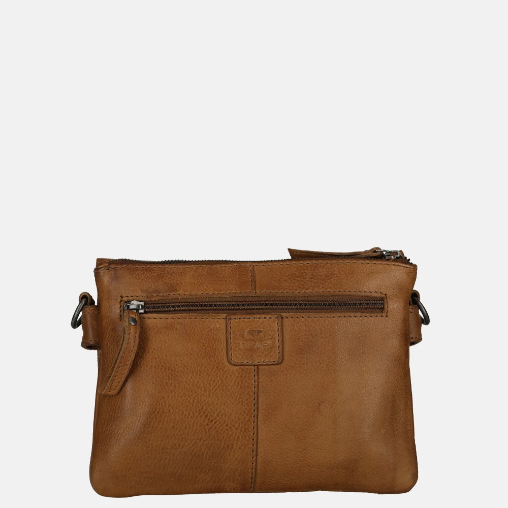 Bear Design Billy crossbody tas cognac bij Duifhuizen