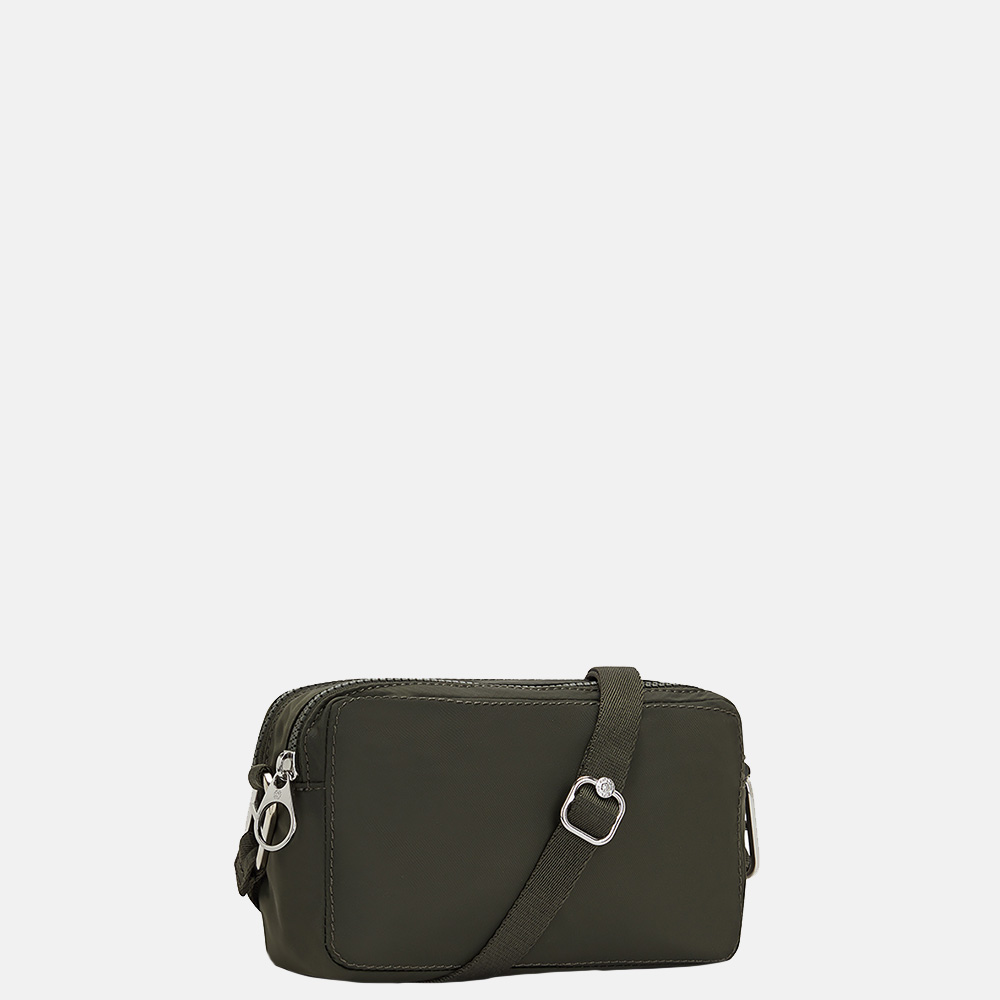 Kipling Milda crossbody tas hunter green bij Duifhuizen